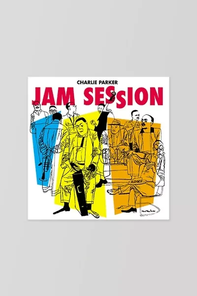 Charlie Parker - Jam Session (180-Gram Blue) LP