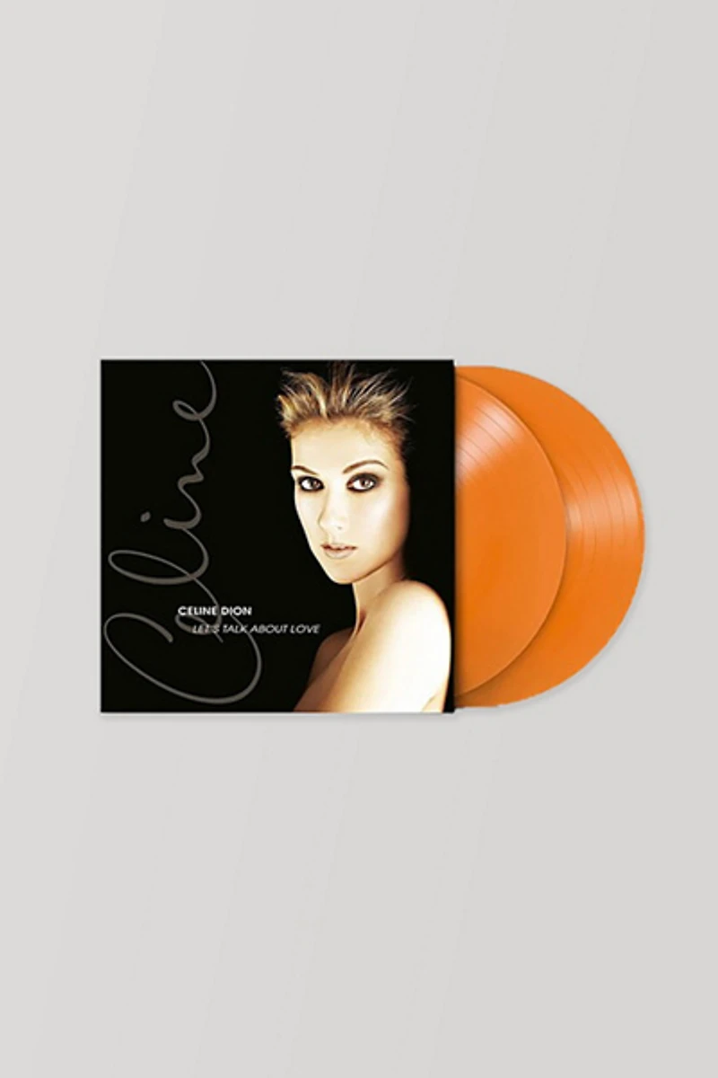 Celine Dion - Let's Talk About Love  LP