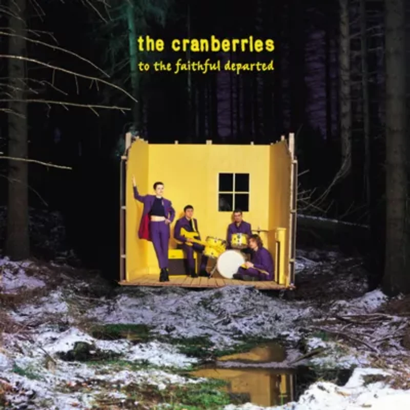 The Cranberries - To The Faithful Departed  LP