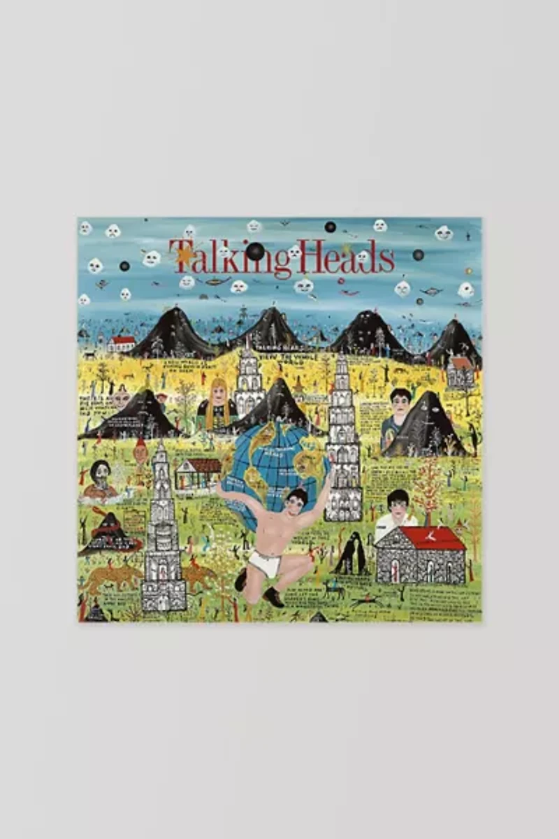 Talking Heads - Little Creatures LP