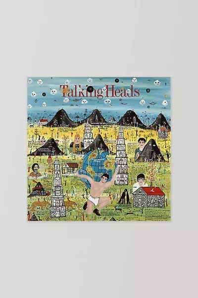 Talking Heads - Little Creatures  LP