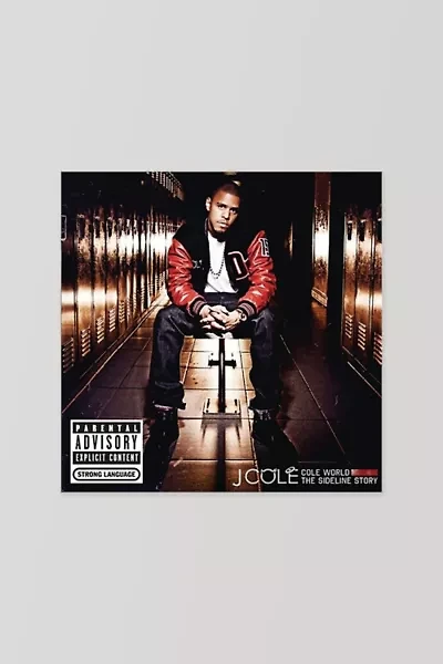 J Cole - Cole World: The Sideline Story  LP