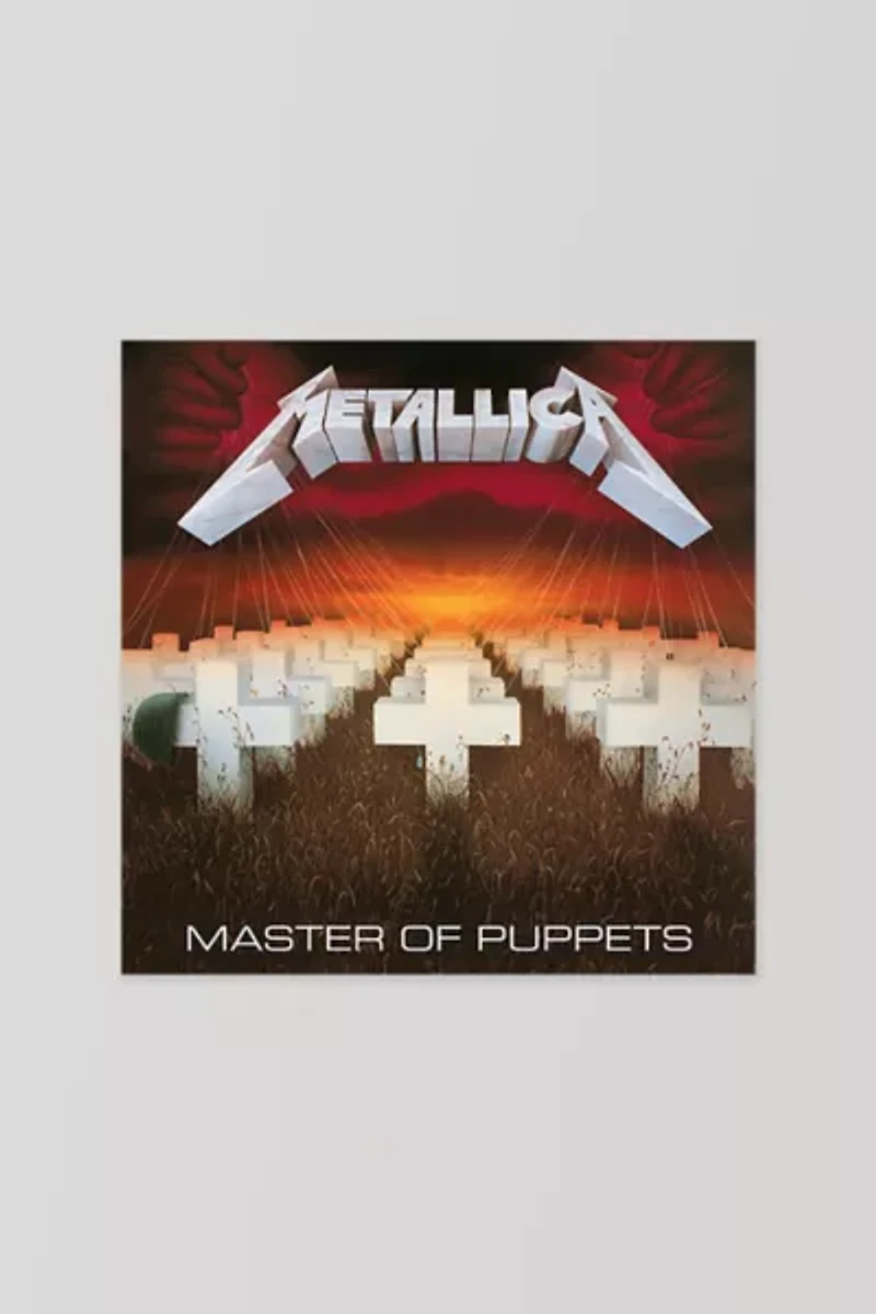 Metallica - Master Of Puppets LP