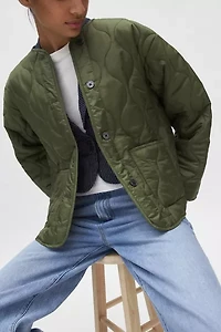 Obey Eden Embroidered Linear Jacket