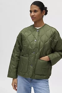 Obey Eden Embroidered Linear Jacket