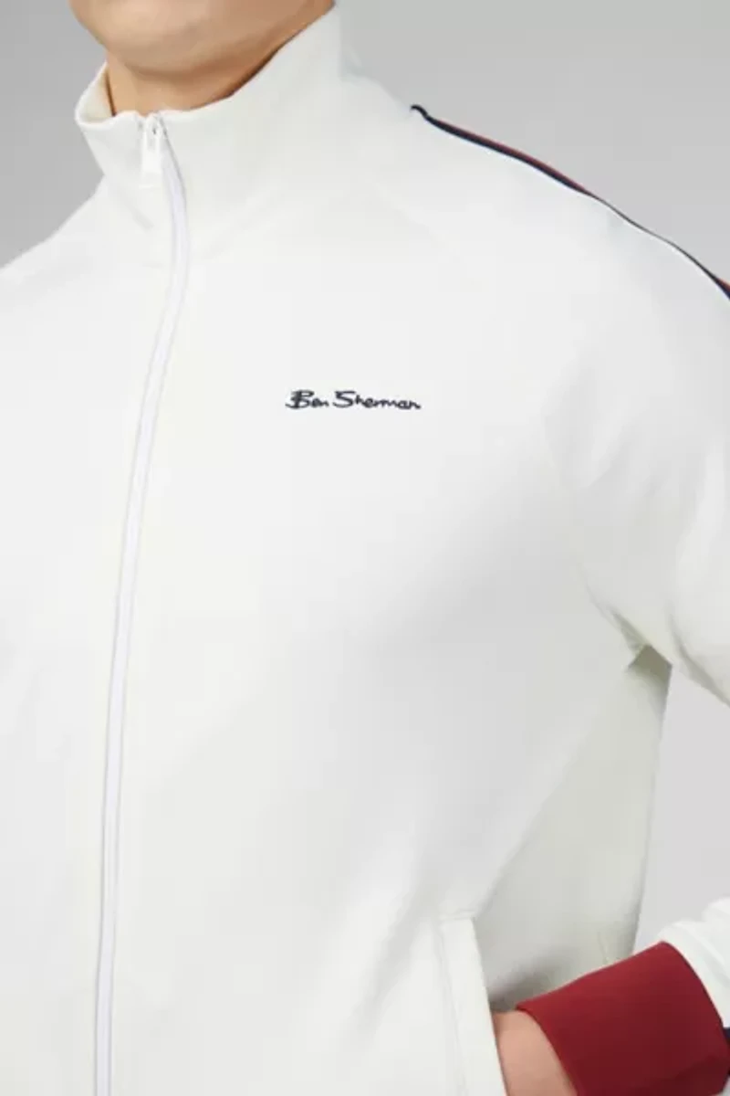 Ben Sherman Taped Tricot Track Jacket