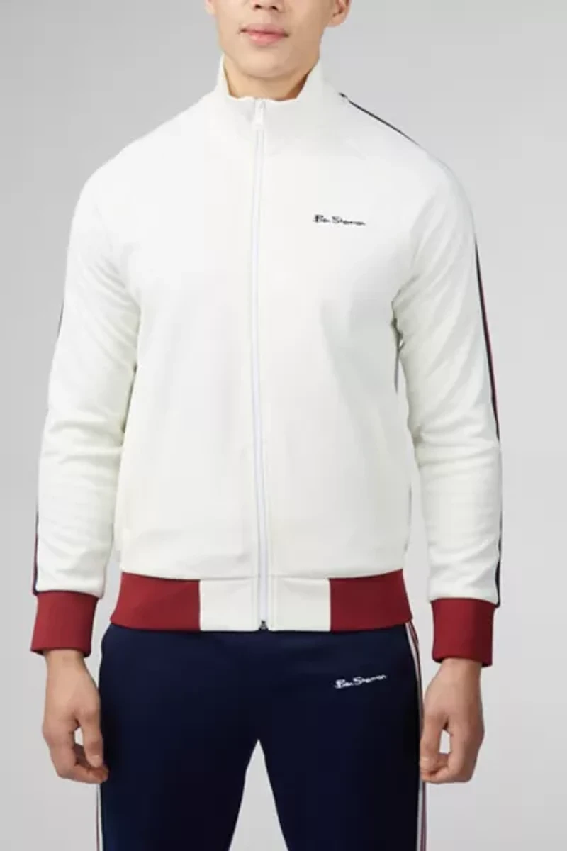 Ben Sherman Taped Tricot Track Jacket