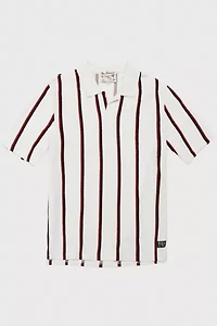 Ben Sherman Stripe Towelling Polo Shirt