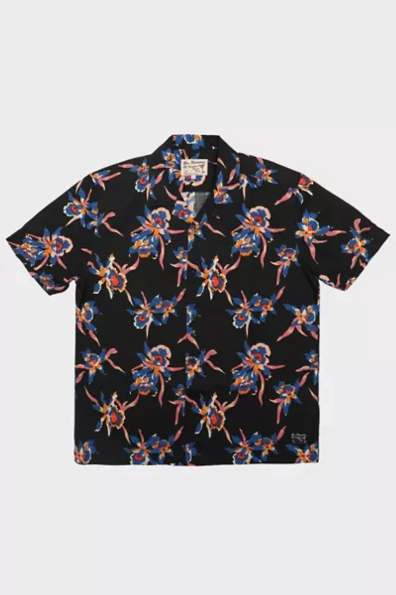 Ben Sherman Floral Print Short Sleeve Shirt