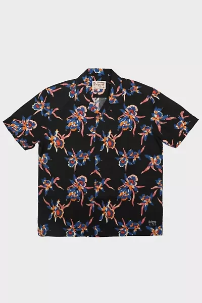 Ben Sherman Floral Print Short Sleeve Shirt
