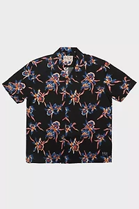 Ben Sherman Floral Print Short Sleeve Shirt