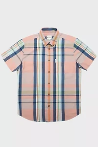 Ben Sherman Seersucker Check Short Sleeve Shirt