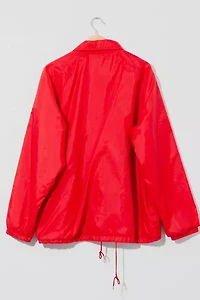 Vintage 1980s Distressed Rutgers University Fleece Lined Swimming Jacket
