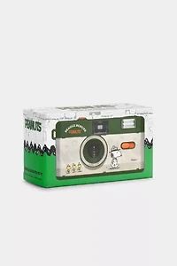 Peanuts Beagle Scouts Retrospekt FC-11 35mm Film Camera