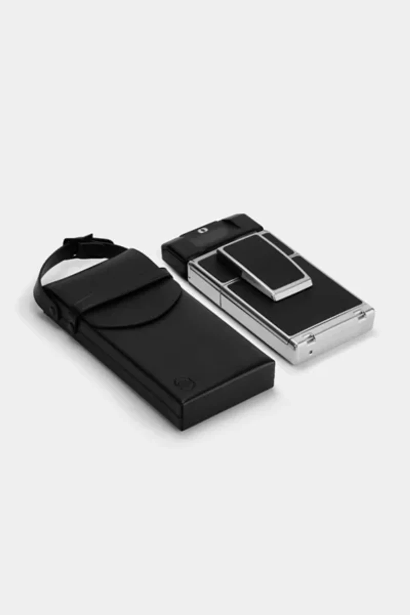 Retrospekt SX-70 Sonar Autofocus Black Leather Camera Sleeve