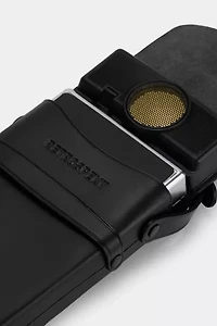 Retrospekt SX-70 Sonar Autofocus Black Leather Camera Sleeve