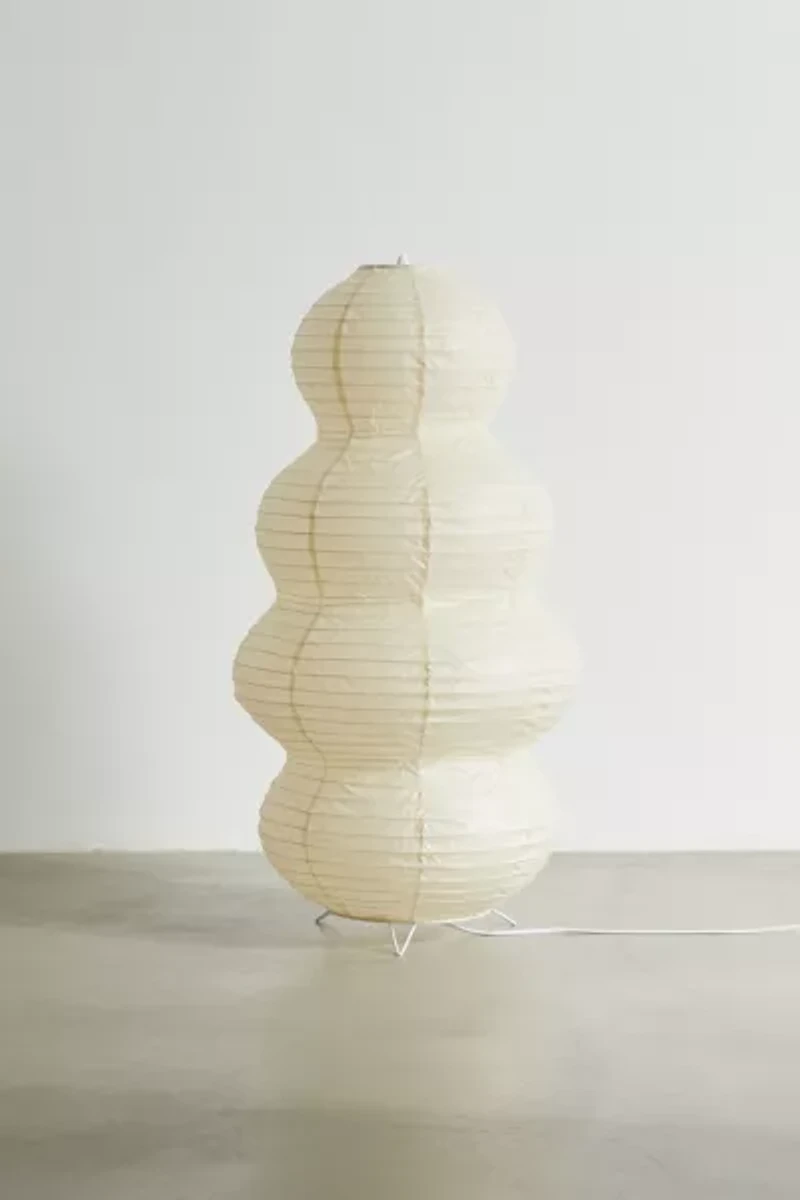 Neiko Paper Lantern Floor Lamp