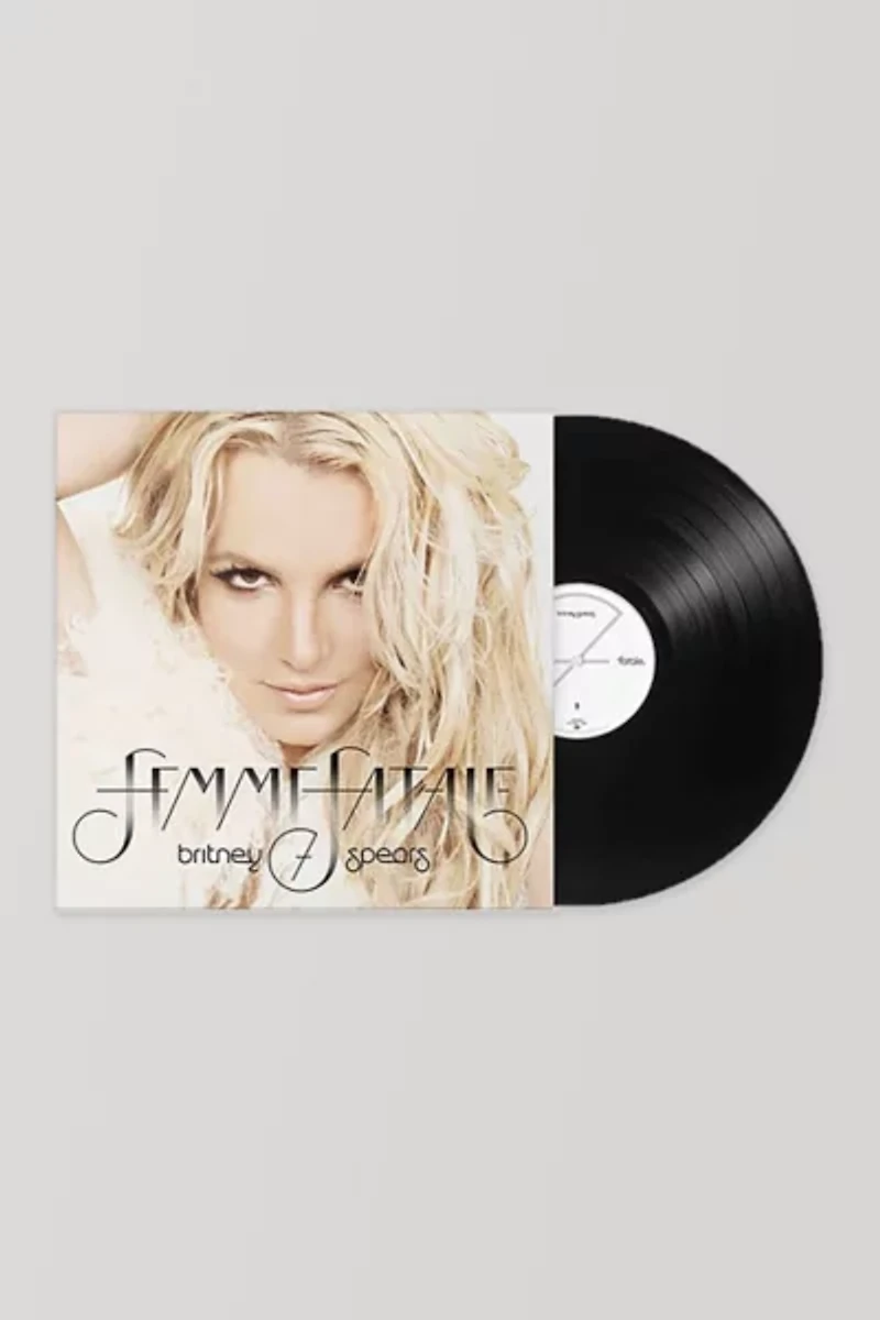 Britney Spears - Femme Fatale LP