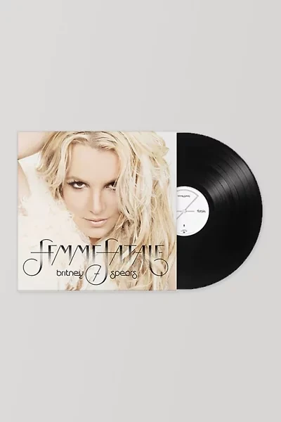 Britney Spears - Femme Fatale  LP