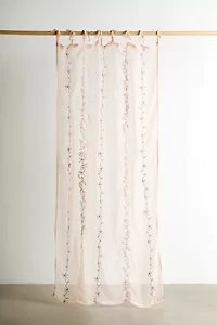 Rory Embroidered Chiffon Window Panel
