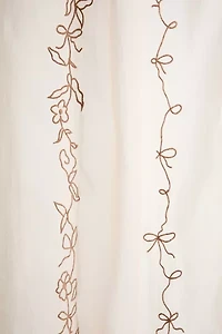 Rory Embroidered Chiffon Window Panel