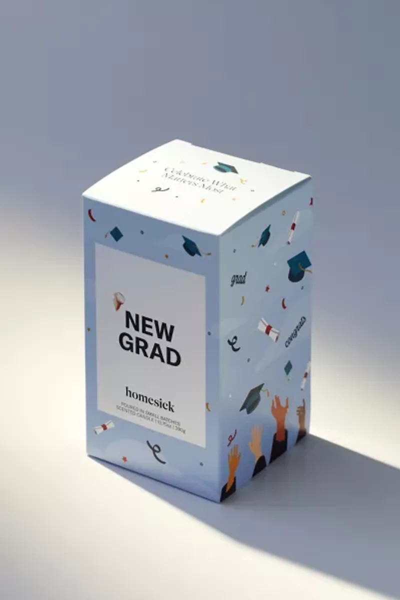 Homesick New Grad 14 oz Candle