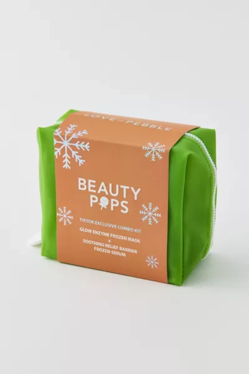 Love & Pebble Glow & Soothe-Beauty Pops Set