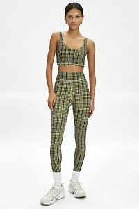 THE UPSIDE LA Paz LouLou Check Sports Bra