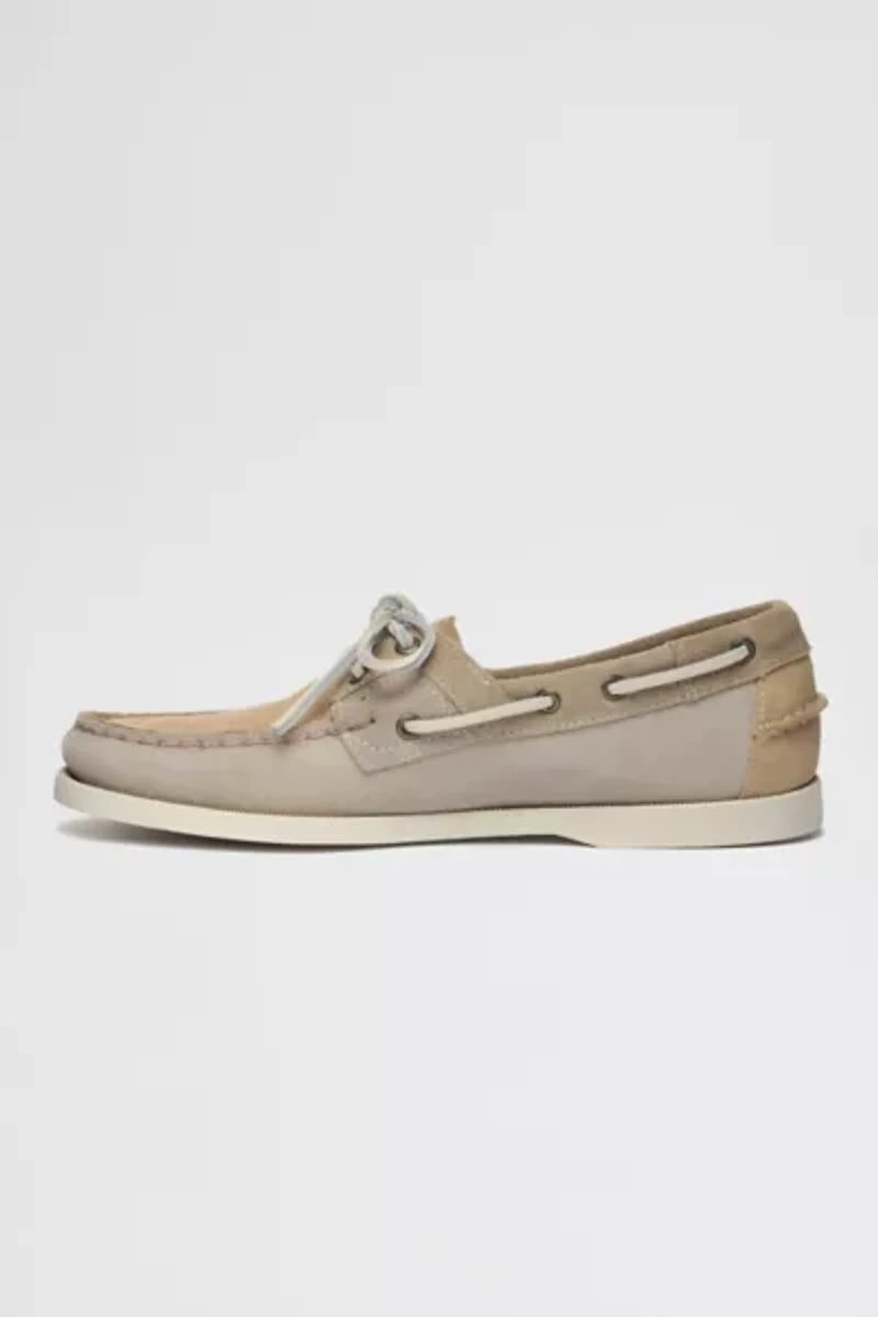 Sebago Rossisland Jib Shadow Suede Boat Shoe