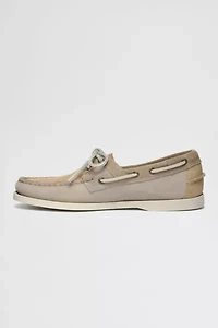 Sebago Rossisland Jib Shadow Suede Boat Shoe