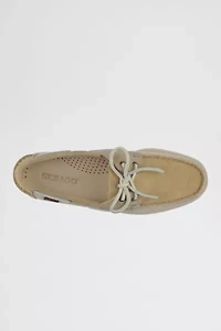 Sebago Rossisland Jib Shadow Suede Boat Shoe