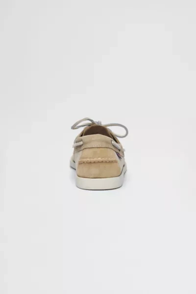 Sebago Rossisland Jib Shadow Suede Boat Shoe
