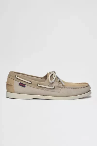 Sebago Rossisland Jib Shadow Suede Boat Shoe