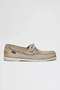 Sebago Rossisland Jib Shadow Suede Boat Shoe