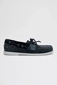 Sebago Rossisland Jib Shadow Suede Boat Shoe