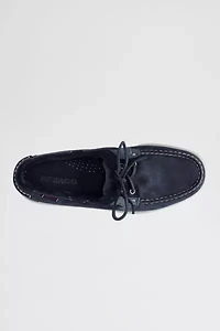 Sebago Rossisland Jib Shadow Suede Boat Shoe