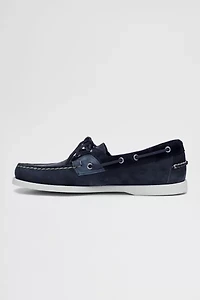 Sebago Rossisland Jib Shadow Suede Boat Shoe