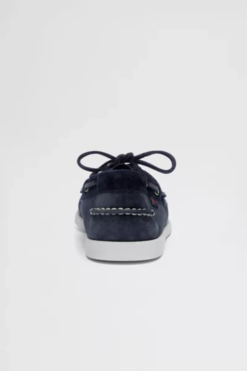 Sebago Rossisland Jib Shadow Suede Boat Shoe