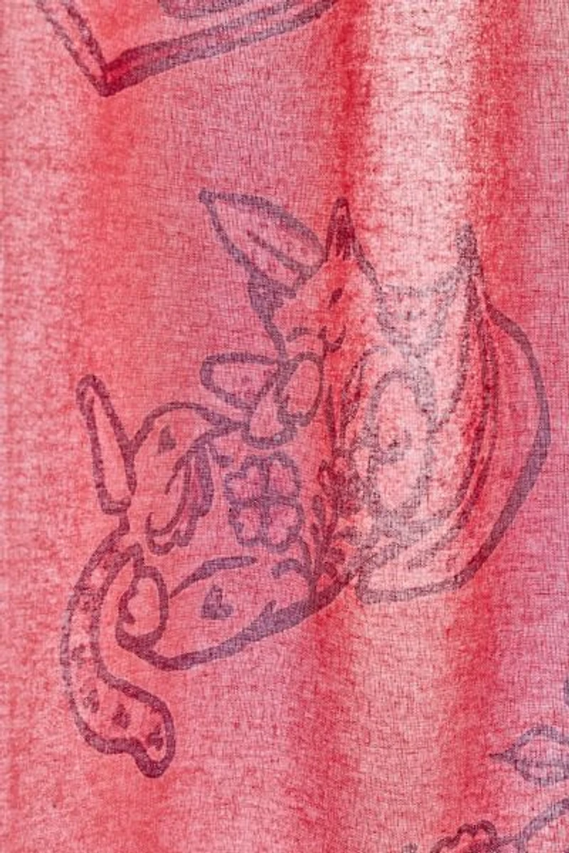 Delft Cat Shower Curtain