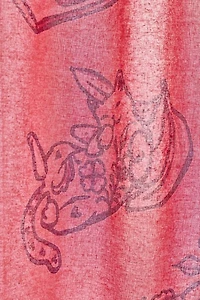 Delft Cat Shower Curtain