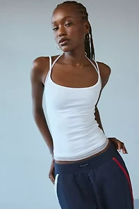 Out From Under Cotton Compression Layered Cami