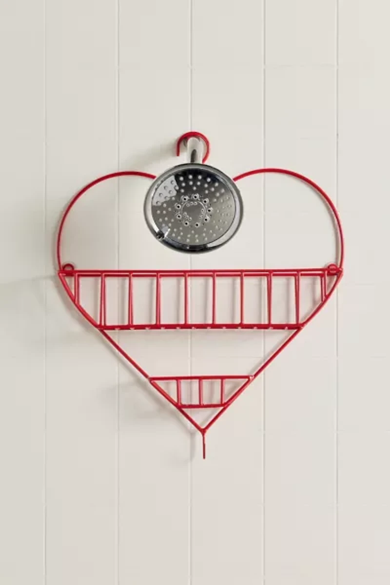 Heart Shower Caddy