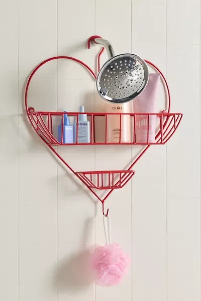 Heart Shower Caddy