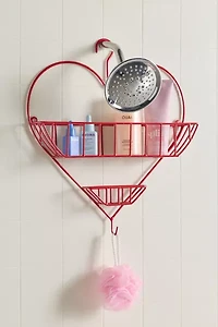Heart Shower Caddy