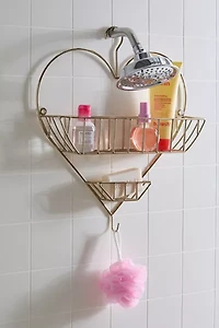 Heart Shower Caddy