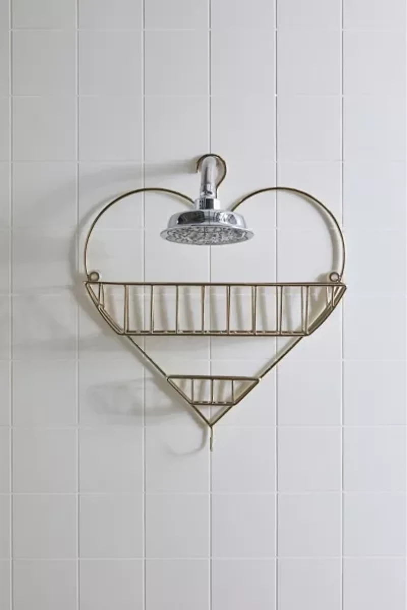 Heart Shower Caddy