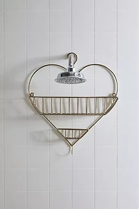 Heart Shower Caddy