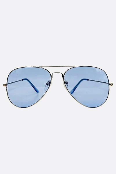 Giant Vintage Zissou Colorful Aviator Sunglasses