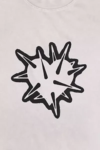 Mindblown Garment-Dyed Heartbreaker Tee