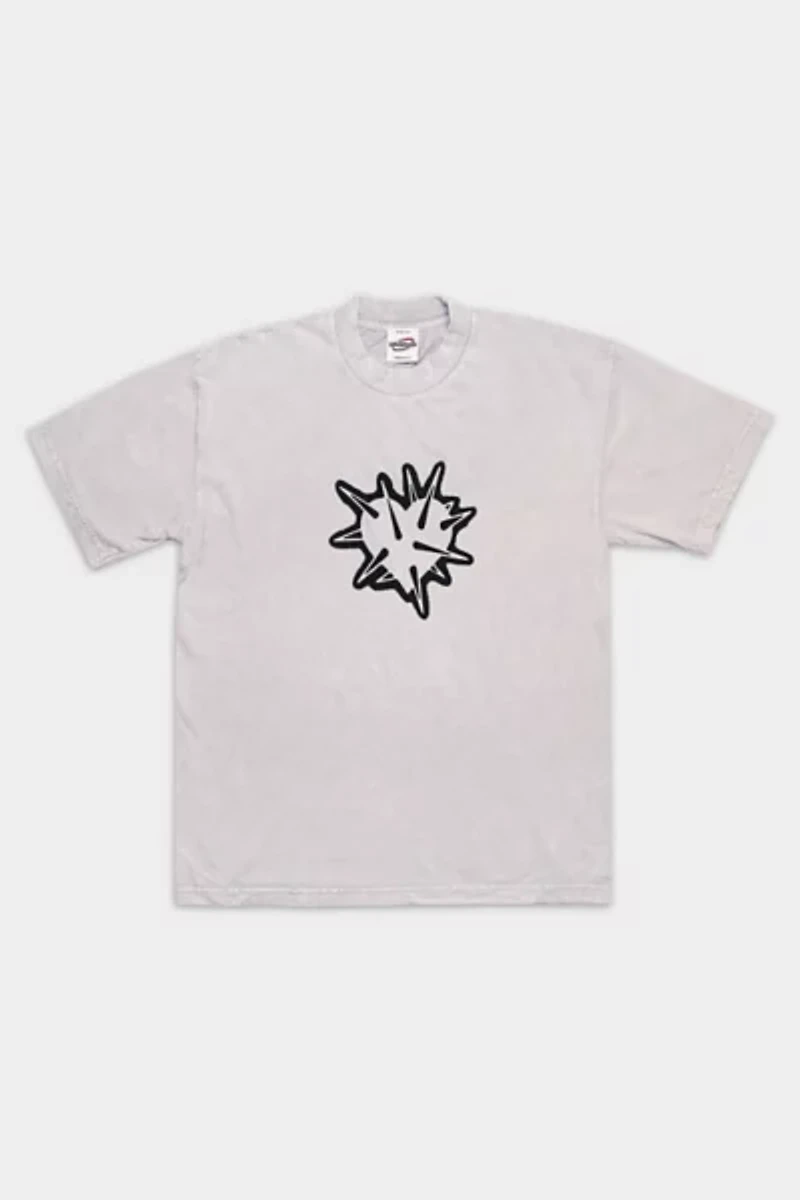 Mindblown Garment-Dyed Heartbreaker Tee